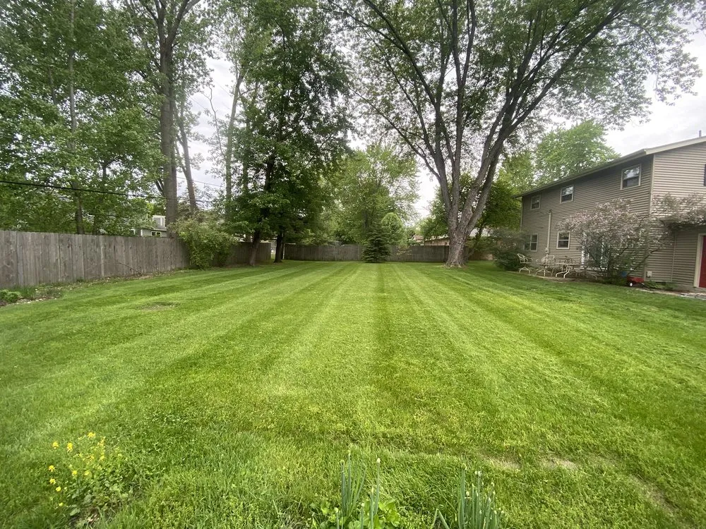Professional lawn care service for homes in Saginaw, MI by TLC Lawn and Landscape Solutions