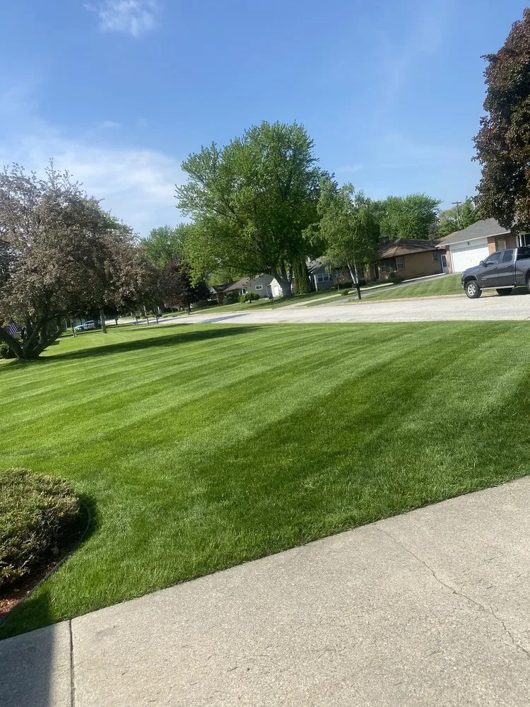 Reliable lawn mowing service in Saginaw, MI by TLC Lawn and Landscape Solutions