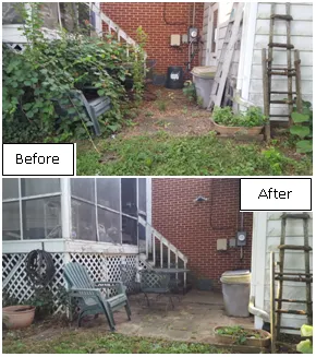 Top-rated yard cleanup service for homes in Camp Hill, PA by TLC Lawn Care & Landscaping