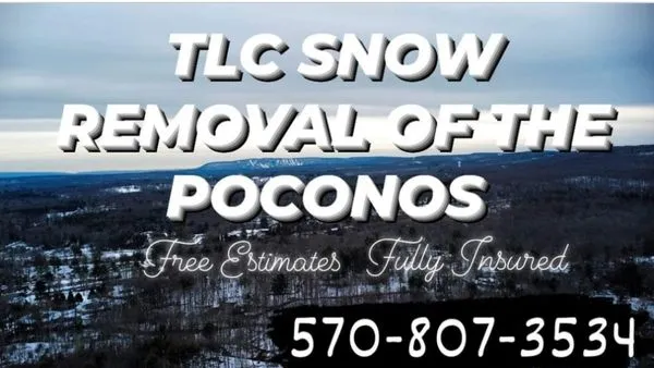 TLC Lawn Care & Snow Removal Logo