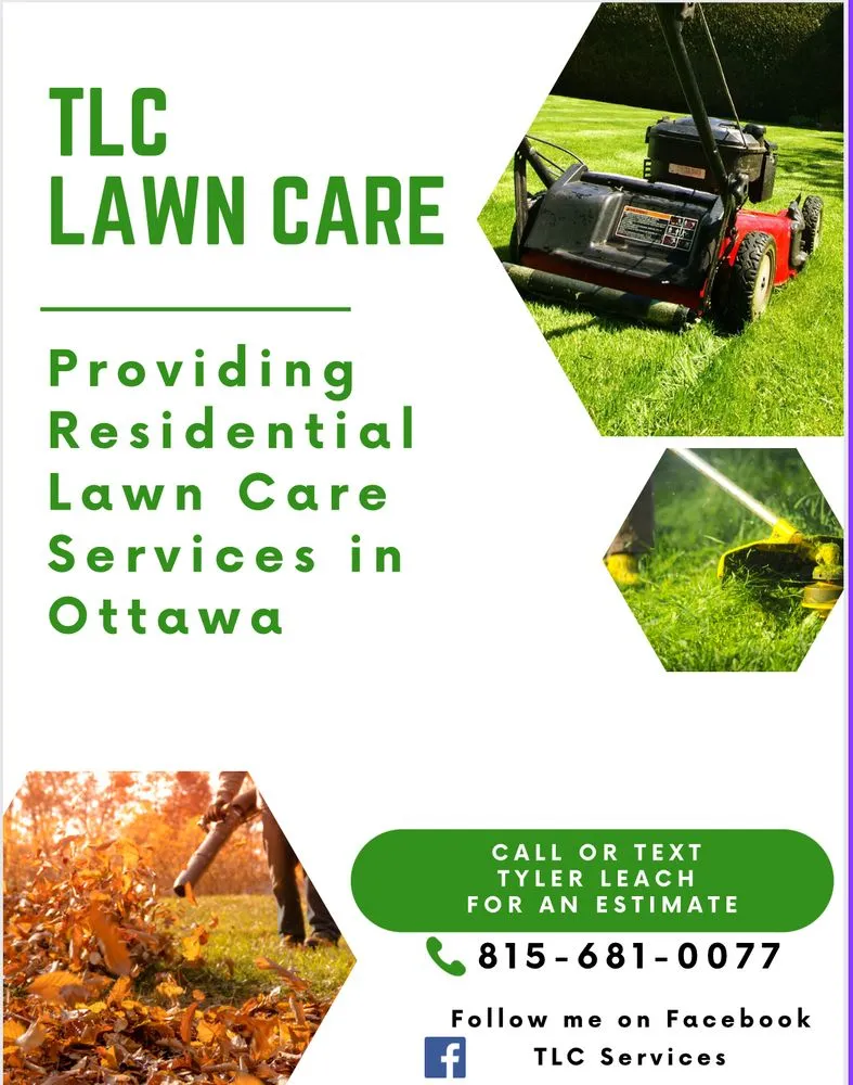 Local landscape design in Ottawa, IL by TLC Lawn Care