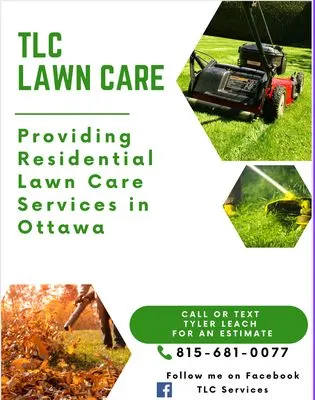 TLC Lawn Care Logo
