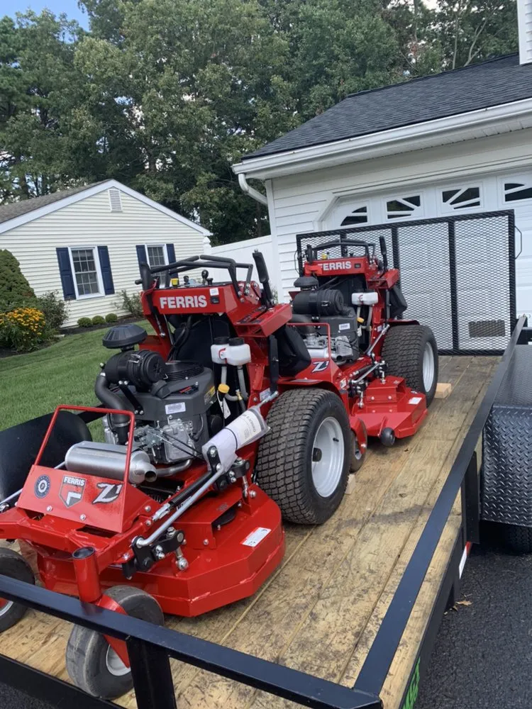 Top-rated residential landscaping with custom design in Monmouth County, NJ by TLC Lawn Maintenance