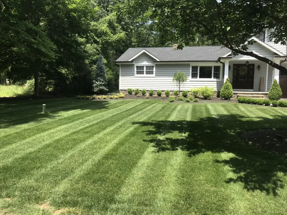 Expert residential landscaping for beautiful yards in Monmouth County, NJ by TLC Lawn Maintenance