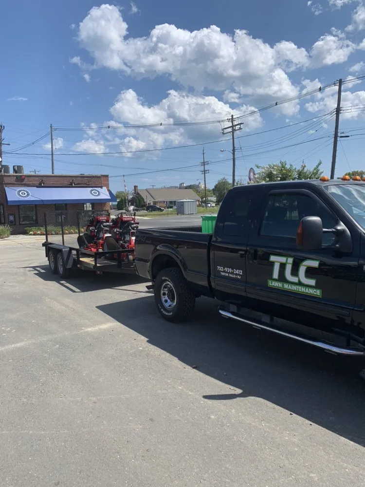 Top-rated lawn mowing service in Monmouth County, NJ - TLC Lawn Maintenance