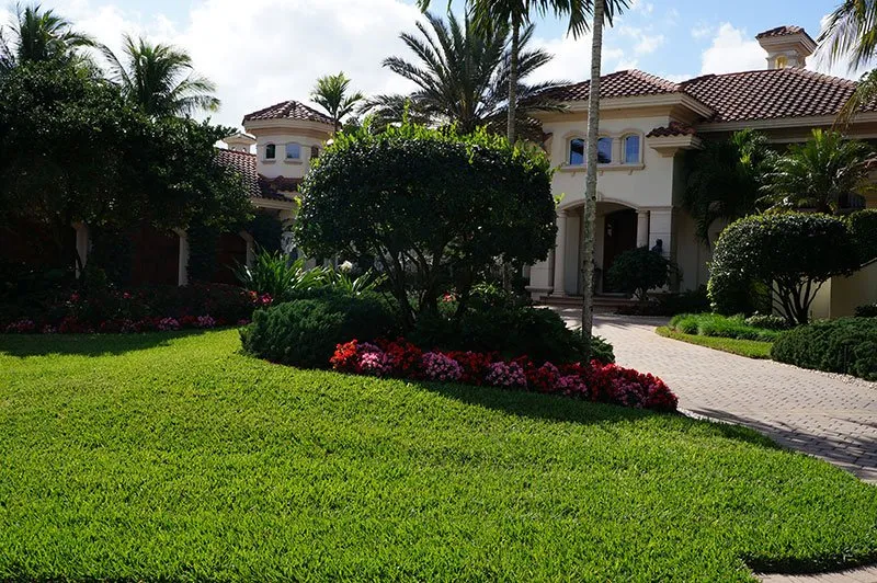 Top-rated garden landscaping for outdoor upgrades in Naples, FL by TLC Lawn