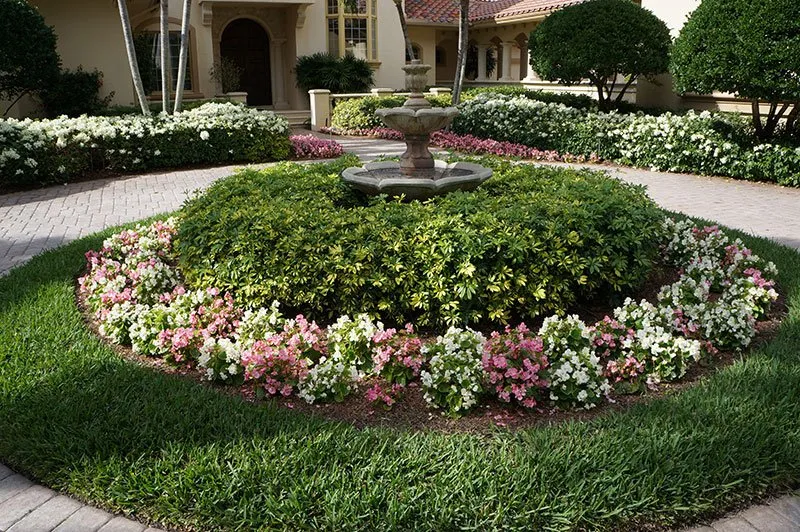 Reliable landscape installation for homes in Naples, FL by TLC Lawn