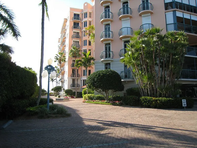 Expert yard cleanup service for residential properties across Naples, FL - TLC Lawn