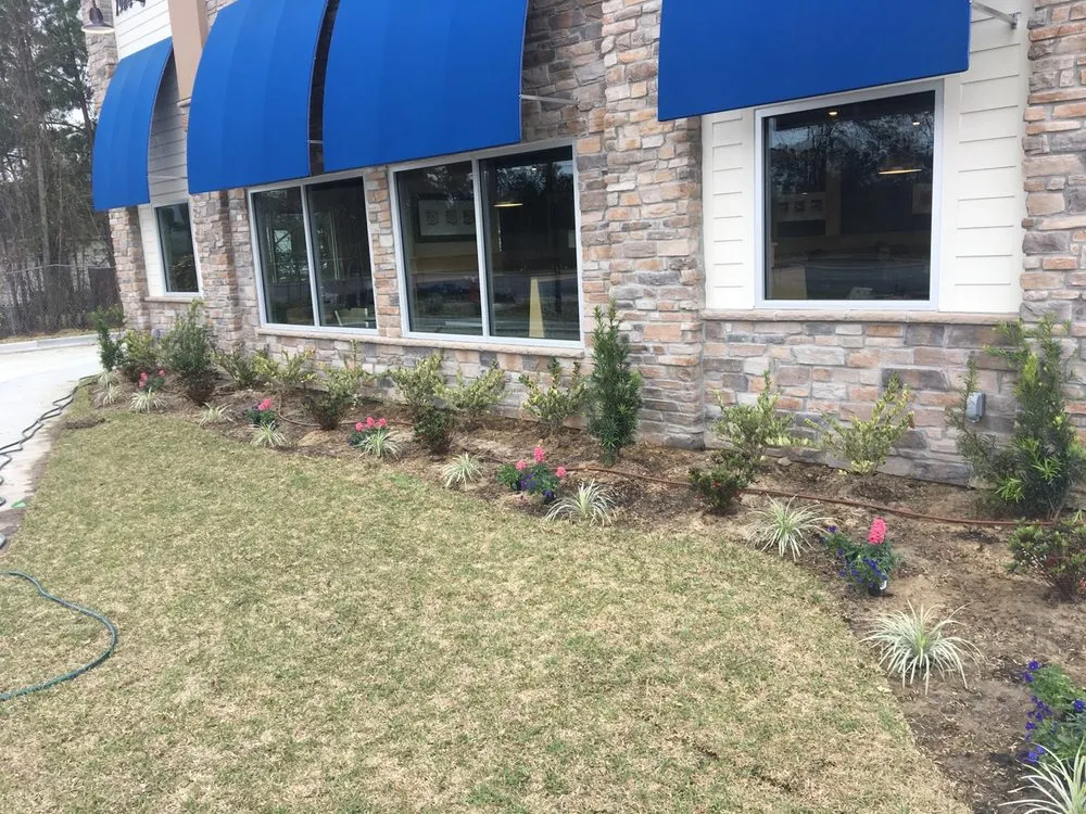 Top-rated lawn care service with custom design in Summerville, SC by TLC Lawncare and Landscaping