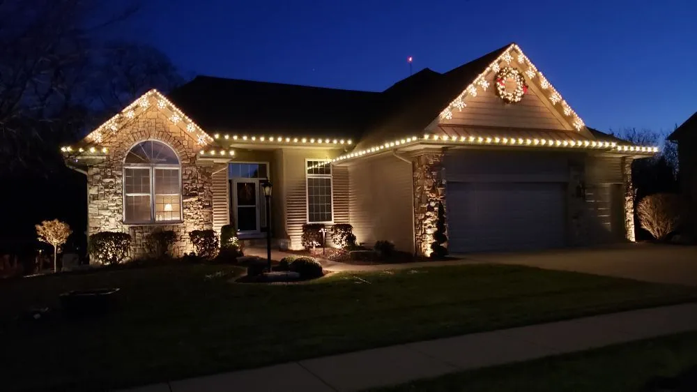 Local garden landscaping in Muscatine, IA by TLC Maintenance