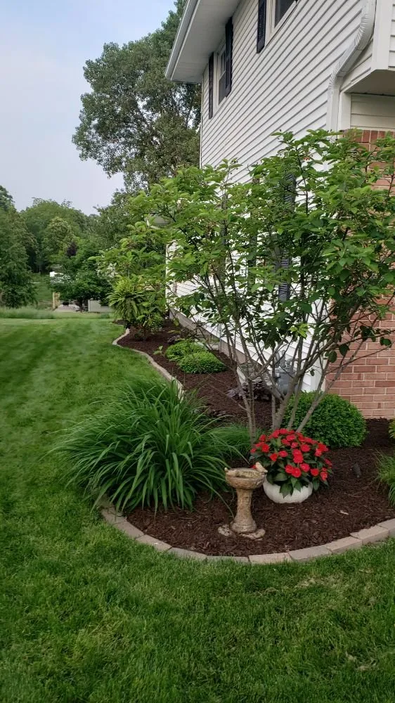 Expert residential landscaping in Muscatine, IA - TLC Maintenance