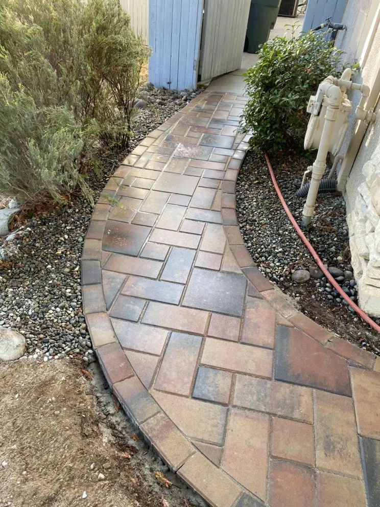 Custom garden landscaping for year-round maintenance in Newcastle, CA by TLC My Yard