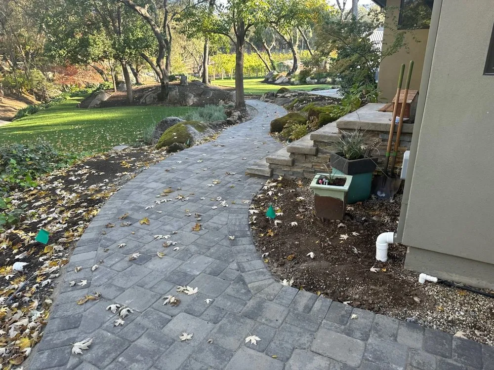 Affordable outdoor landscaping for year-round maintenance in Newcastle, CA by TLC My Yard