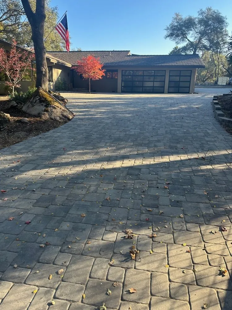 Custom lawn mowing service for residential properties in Newcastle, CA by TLC My Yard