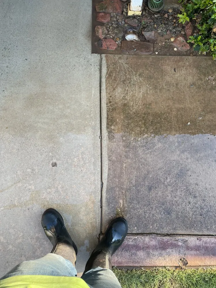 Affordable lawn mowing service for outdoor upgrades in Mustang, OK by TLC Outdoors