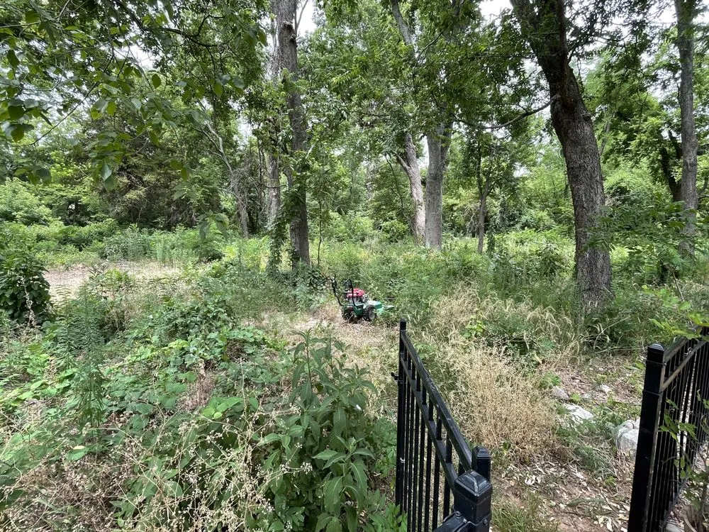 Local yard cleanup service for outdoor upgrades in Mustang, OK by TLC Outdoors