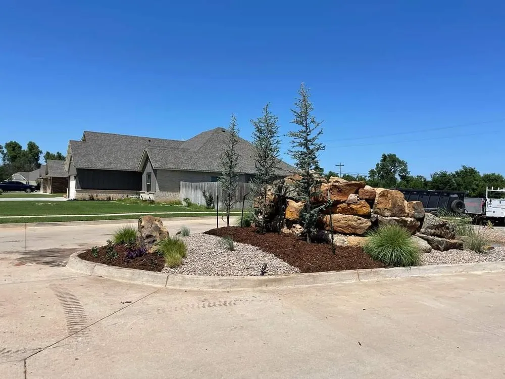 Custom yard cleanup service experts serving Wheatland, OK - TLC Outdoors