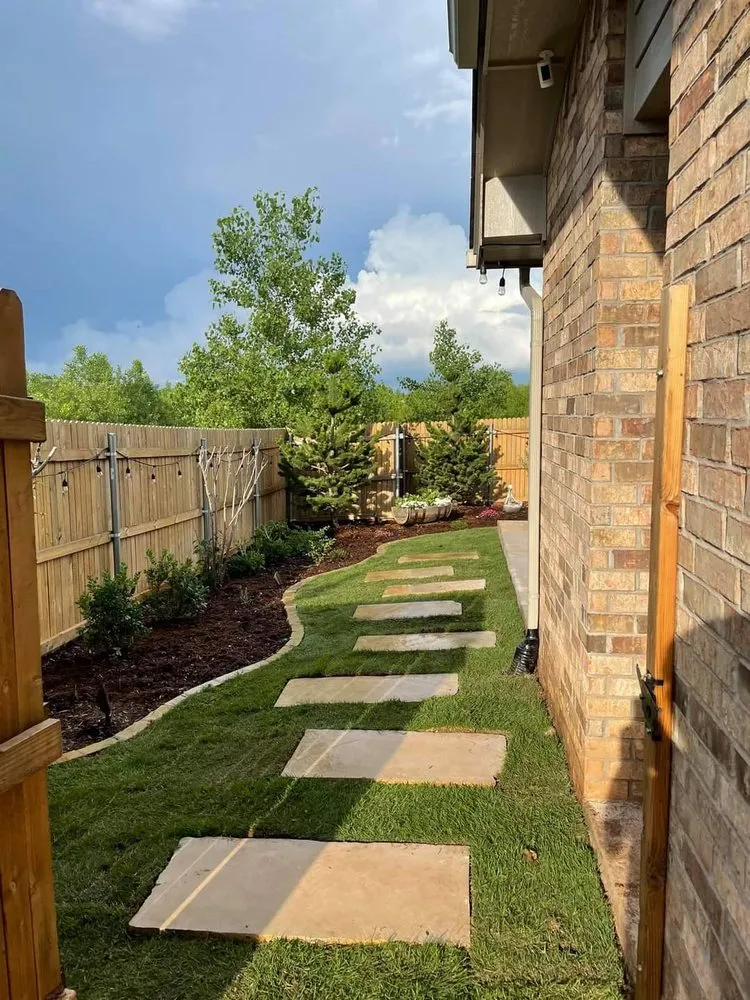 Affordable landscaping services for residential properties in Wheatland, OK by TLC Outdoors
