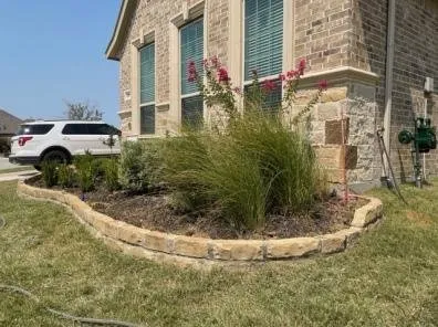 Local landscape installation in Wheatland, OK - TLC Outdoors