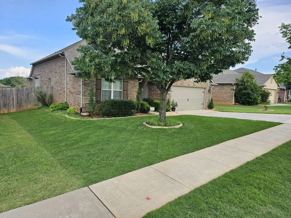 Affordable lawn care service for year-round maintenance in Wheatland, OK by TLC Outdoors