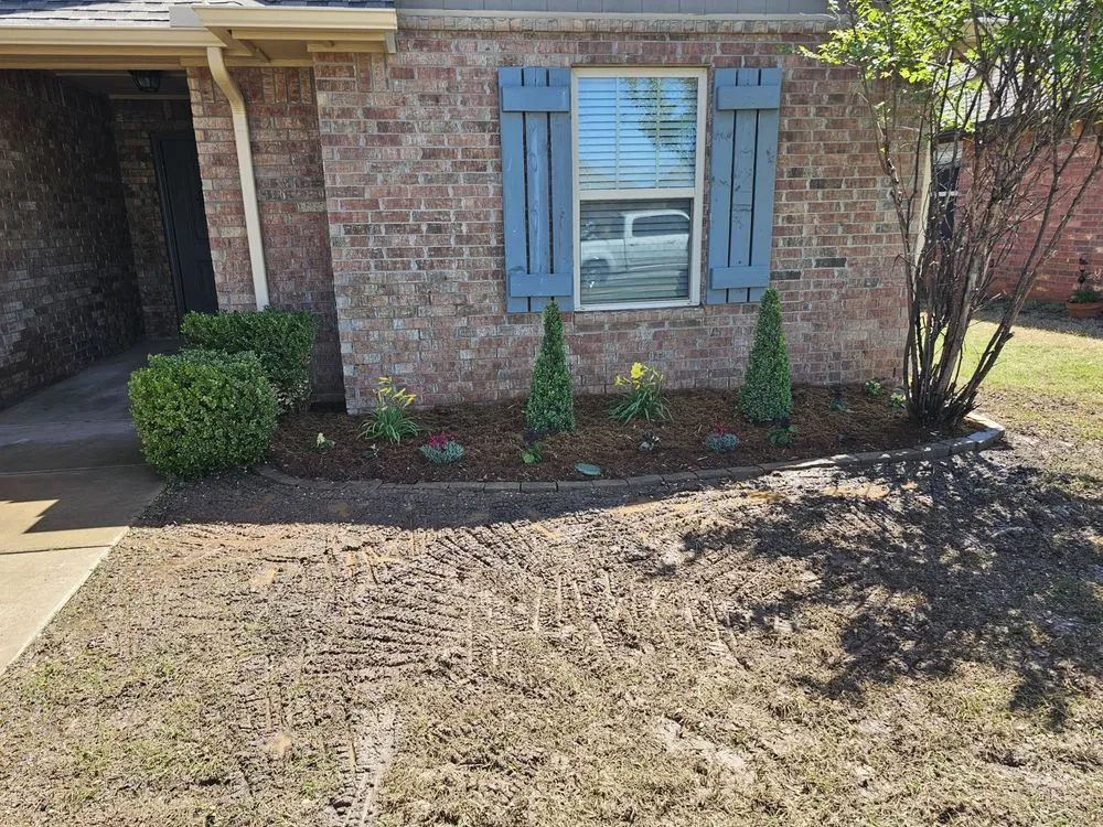 Top-rated garden landscaping for residential properties in Wheatland, OK by TLC Outdoors