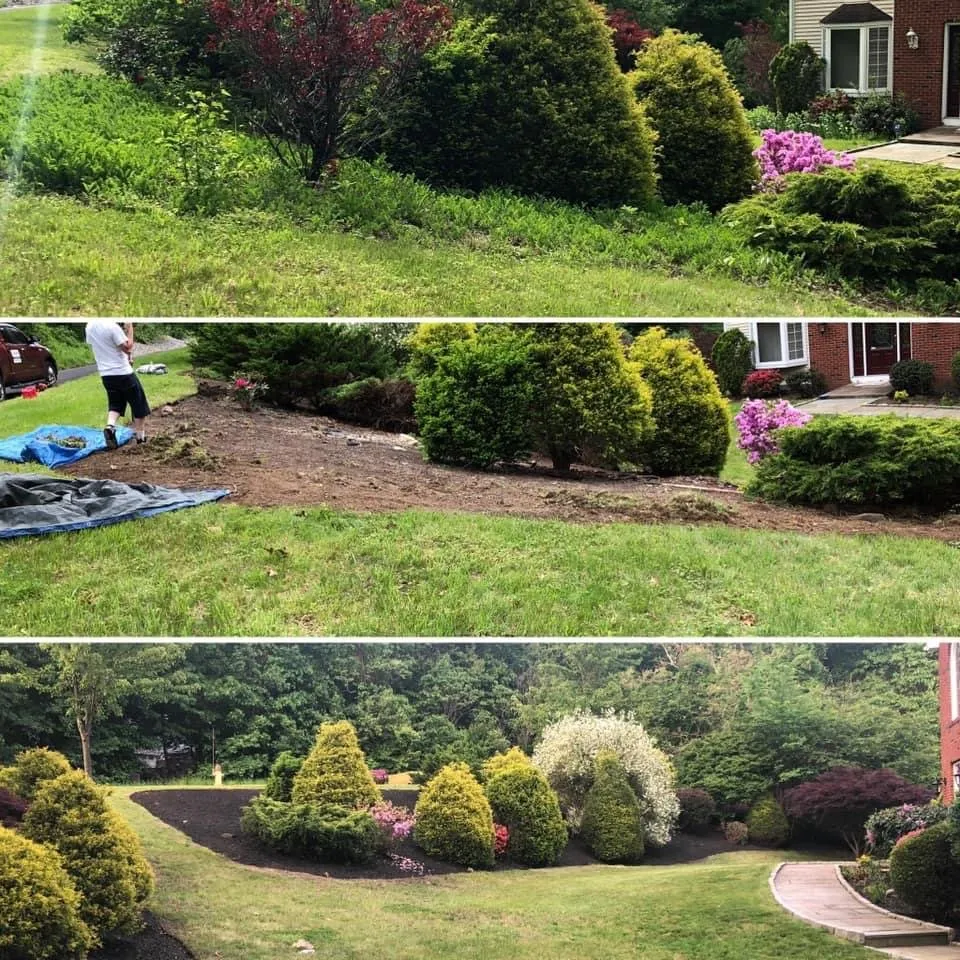 Custom garden landscaping in West Haven, CT - Tlc Pro Landscaping