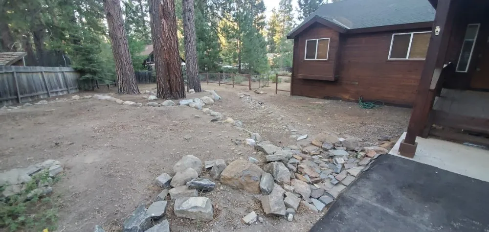 Custom landscape installation near you in Truckee, CA by TLC Property Maintenance