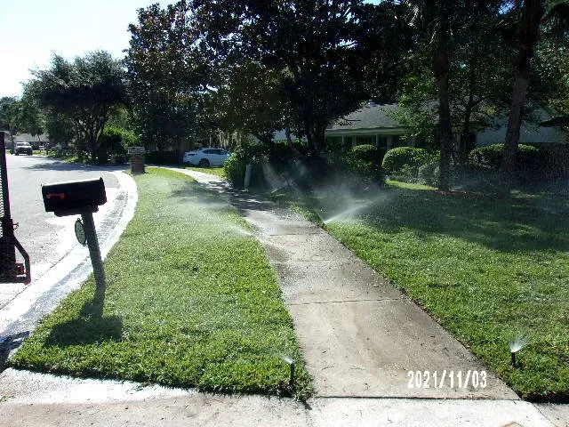 Professional residential landscaping for homes in Sanford, FL by TLC Property Services