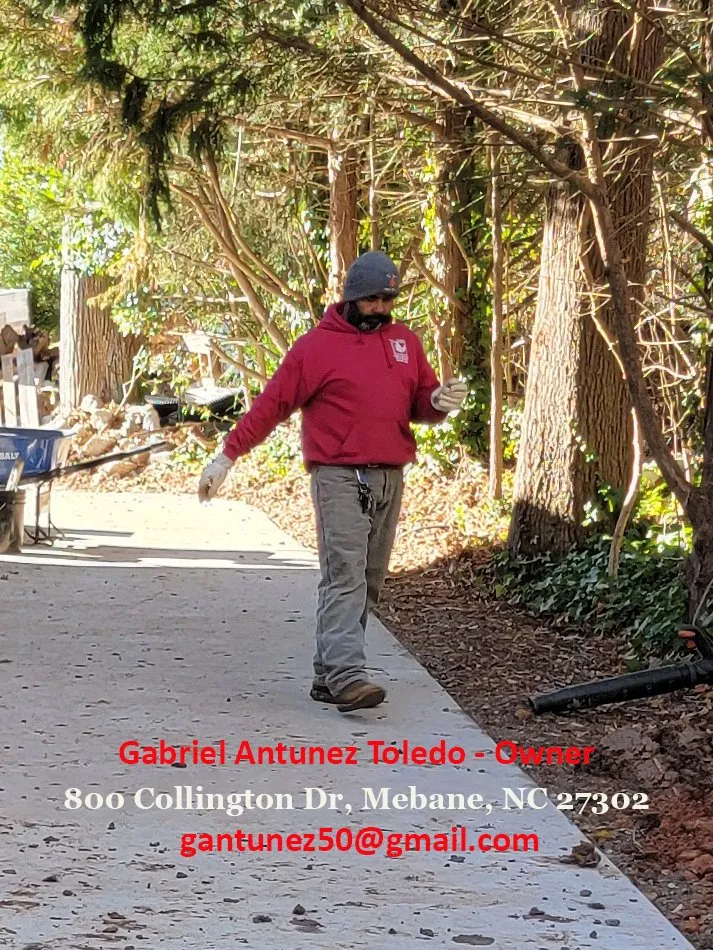 Local landscape installation in Mebane, NC - TLC Quality Lawn Care