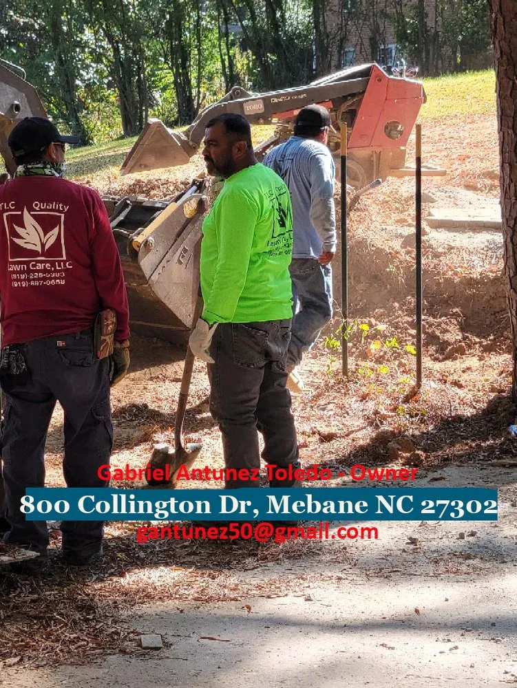 Professional landscape installation in Mebane, NC by TLC Quality Lawn Care