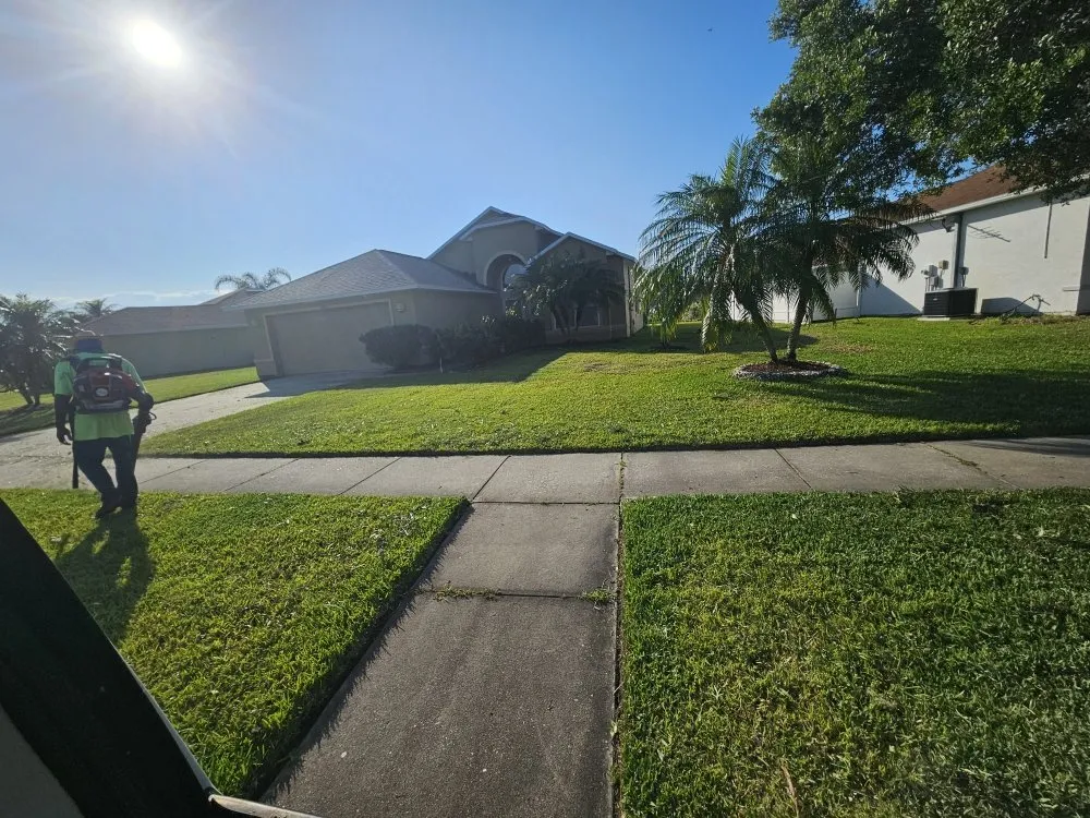 Custom landscaping services in Deltona, FL by TLC Services of Florida