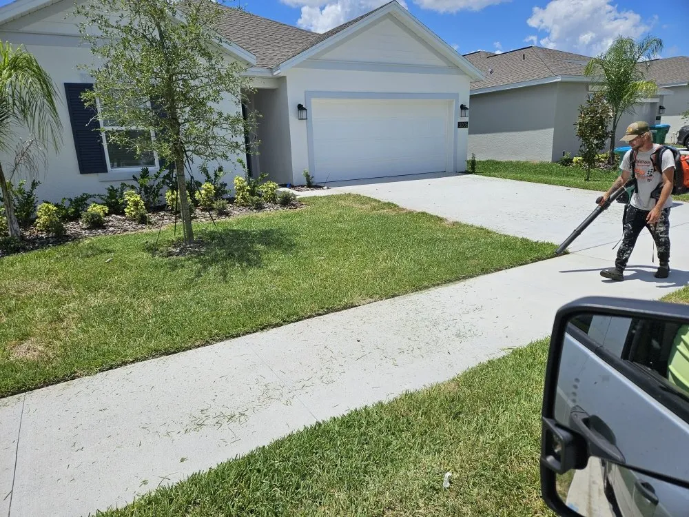 Reliable lawn care service in Deltona, FL by TLC Services of Florida