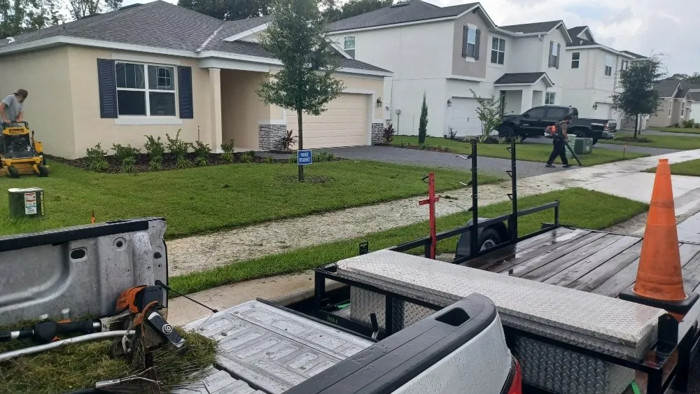 Reliable yard maintenance in Deltona, FL by TLC Services of Florida