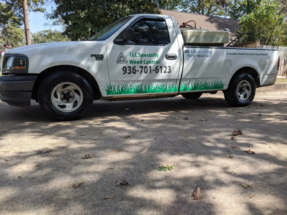Reliable residential landscaping in Conroe, TX by TLC Specialty Weed Control