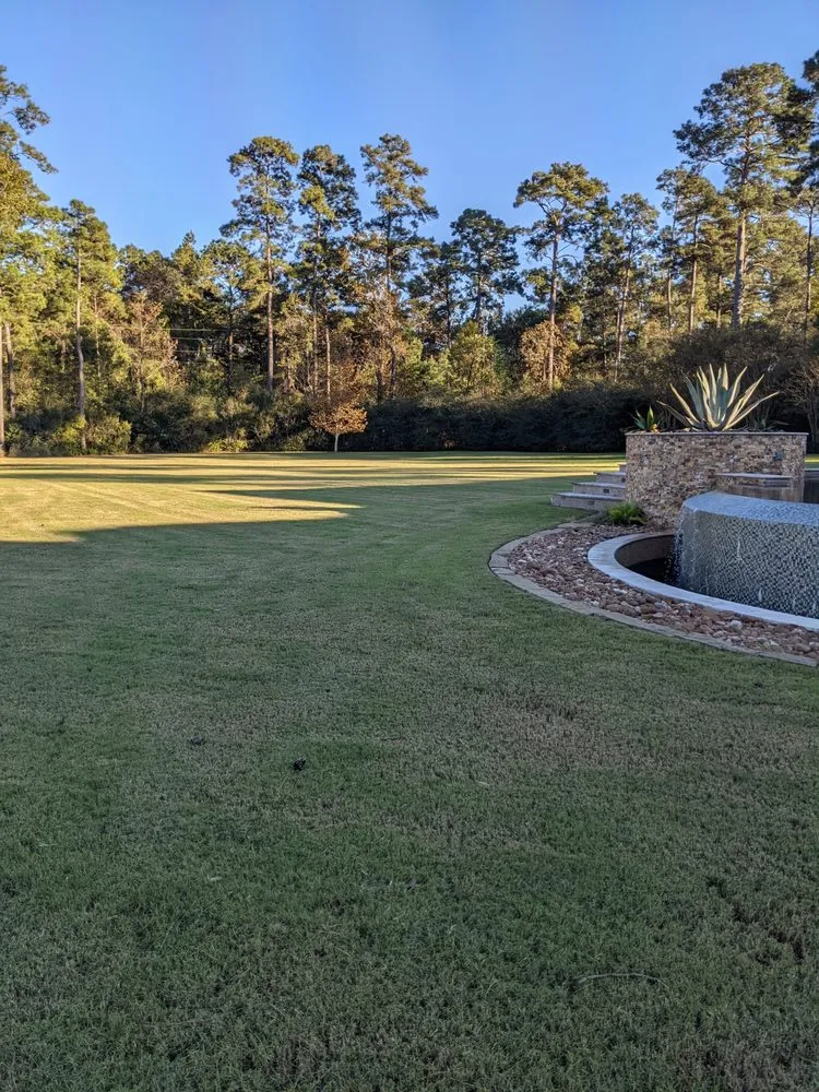 Custom outdoor landscaping in Conroe, TX - TLC Specialty Weed Control