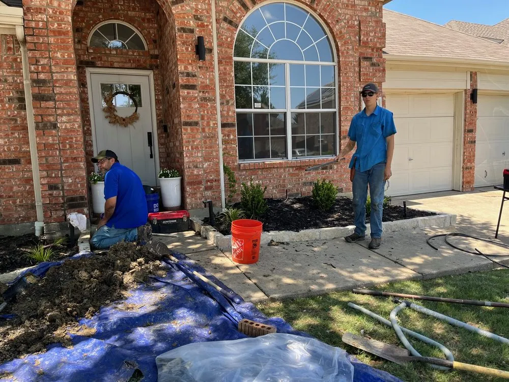 Top-rated lawn mowing service for homes in Lewisville, TX by TLC The Landscape Company, LLC