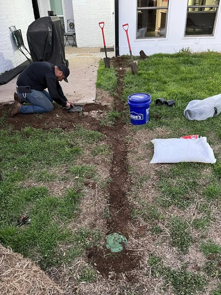 Local lawn mowing service in Lewisville, TX by TLC The Landscape Company, LLC