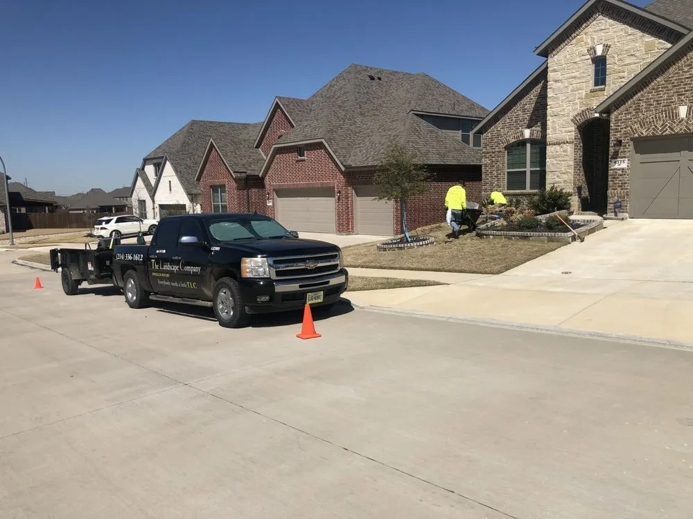 Affordable garden landscaping in Lewisville, TX - TLC The Landscape Company, LLC