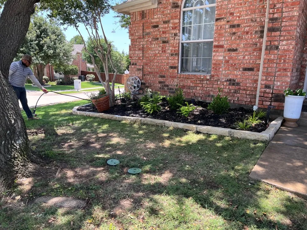 Reliable yard maintenance in Lewisville, TX by TLC The Landscape Company, LLC