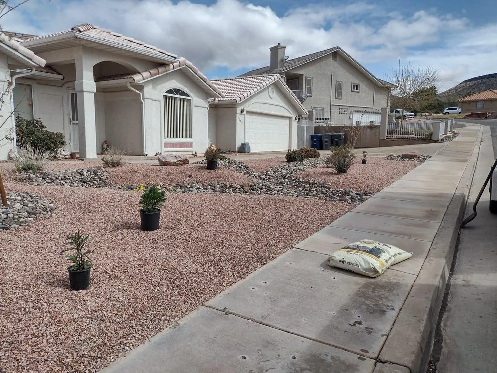 Trusted yard cleanup service for outdoor upgrades across St. George, UT - TLC Total Lawn Care