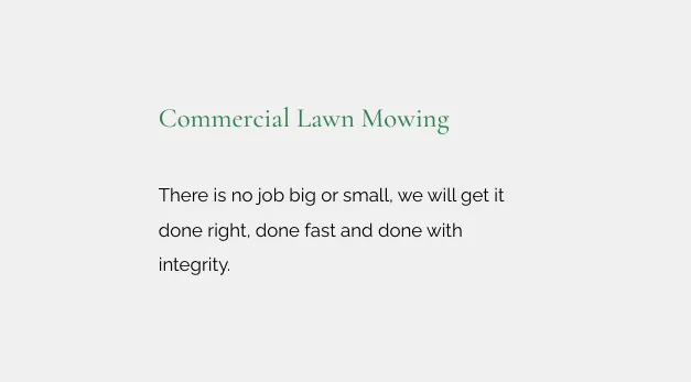 Trusted lawn care service in St. George, UT - TLC Total Lawn Care