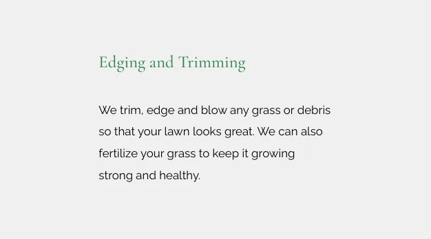 Affordable lawn care service in St. George, UT by TLC Total Lawn Care