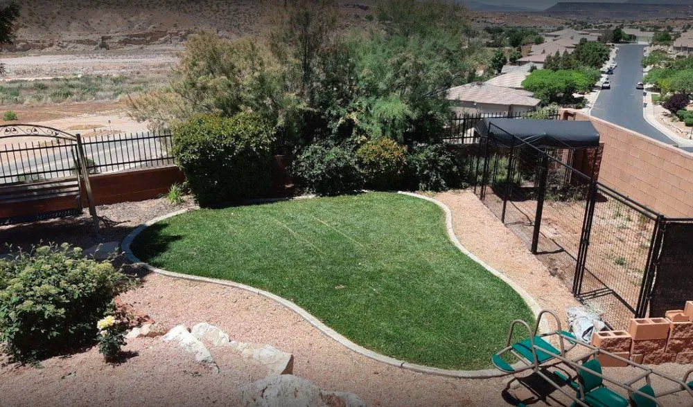 Affordable residential landscaping in St. George, UT by TLC Total Lawn Care