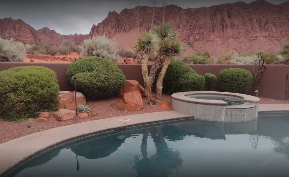 Local yard cleanup service for residential properties in St. George, UT by TLC Total Lawn Care