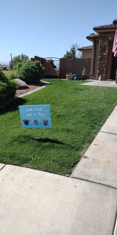 Trusted yard cleanup service for beautiful yards across St. George, UT - TLC Total Lawn Care