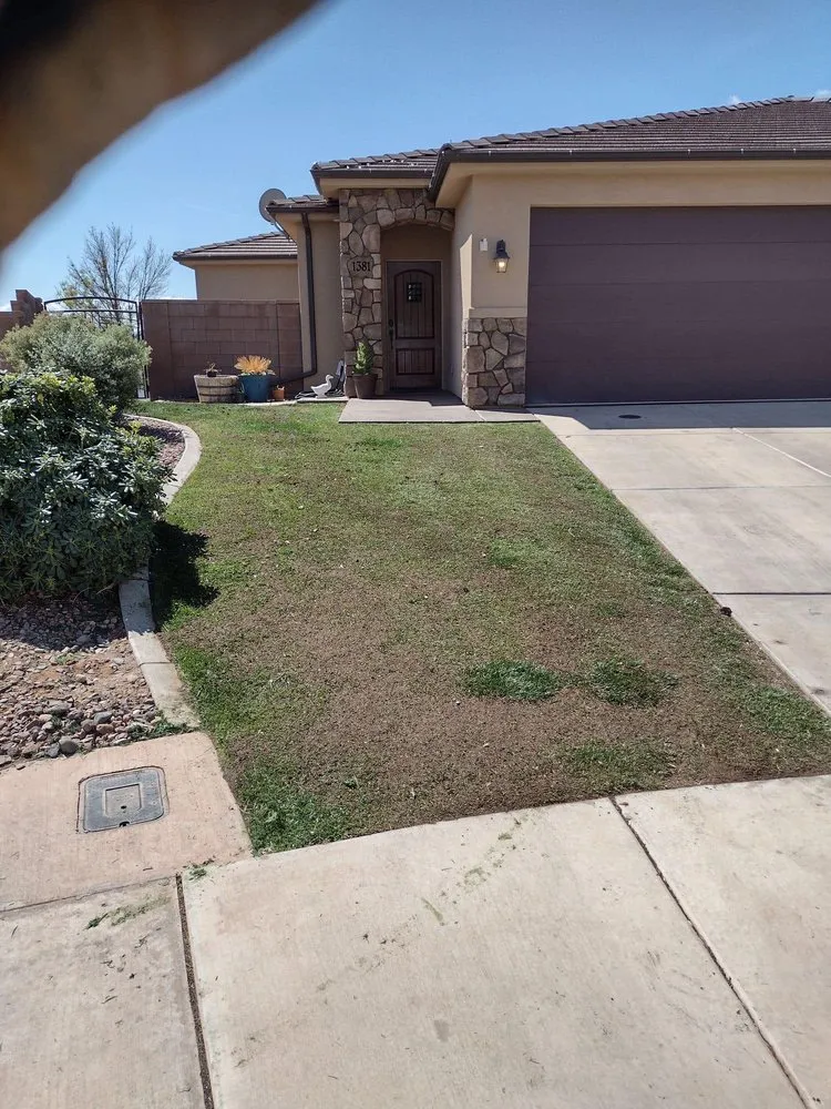 Professional garden landscaping experts serving St. George, UT - TLC Total Lawn Care