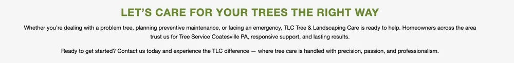Trusted garden landscaping for beautiful yards in Coatesville, PA by TLC Tree & Landscaping Care