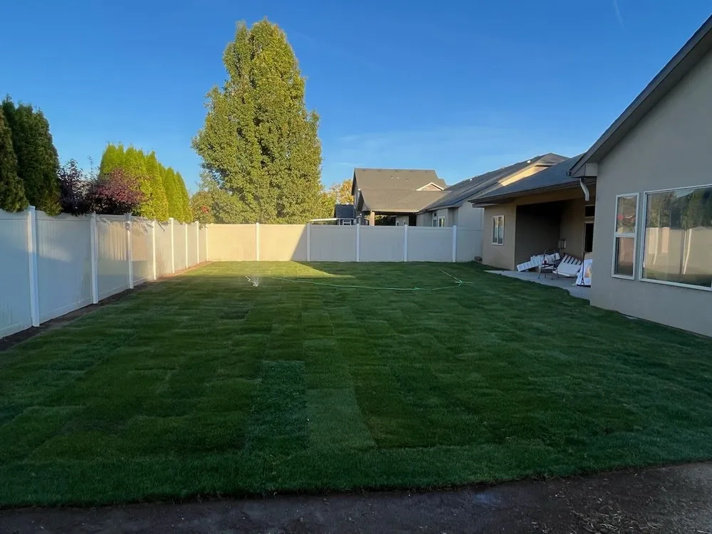 Custom garden landscaping in Meridian, ID by Tlc Tree and Landscape Consulting