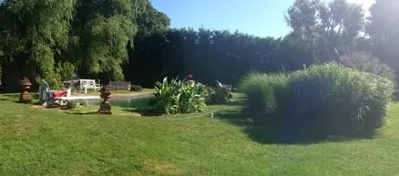 Custom landscape design in East Quogue, NY - TLC Tree And Lawncare