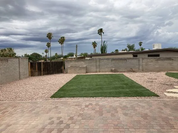 Affordable landscape installation near you in Tucson, AZ by TLC Tucson Landscape Construction